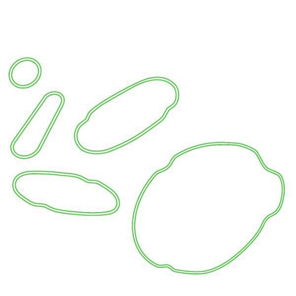 01-13-8004 SP武川 ツインスパークスーパーヘッド+Rヘッドキット用パーツ ヘッドOリングガスケットセット モンキー/ゴリラ