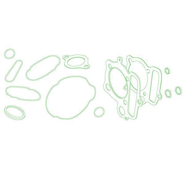 01-13-8008 SP武川 リペアパーツ ツインスパークスーパーヘッド＋R スカット106cc用 ガスケットAセット モンキー ゴリラ