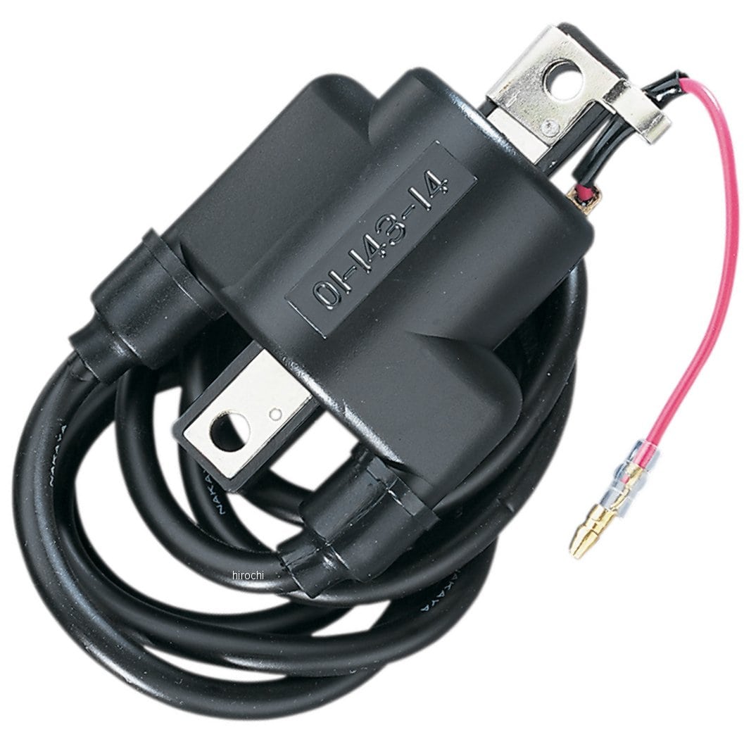 01-143-14 Parts Unlimited エクスターナル コイル 84年-88年 ヤマハ Enticer 340