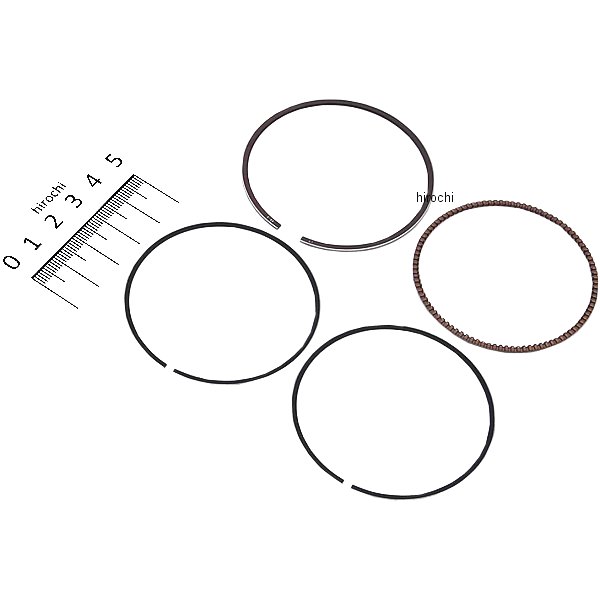 01-15-0105 SP武川 ピストンリングセット 59mm 2本