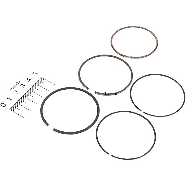 01-15-020 SP武川 スーパーヘッド＋R 125cc シリンダーキット リペアパーツ ピストンリングセット KSR110 KLX110