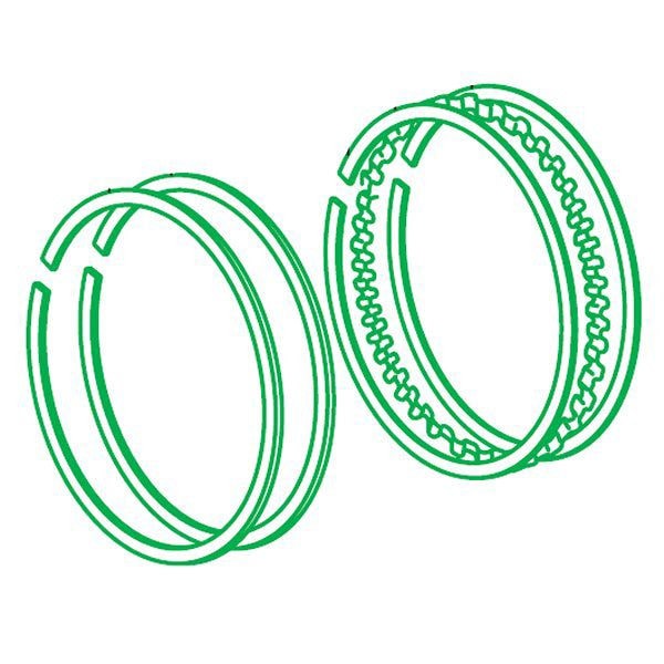 01-15-024 SP武川 スーパーヘッド＋R用シリンダーキット リペアパーツ用 ピストンリングセット TT-R50E YB-1 FOUR