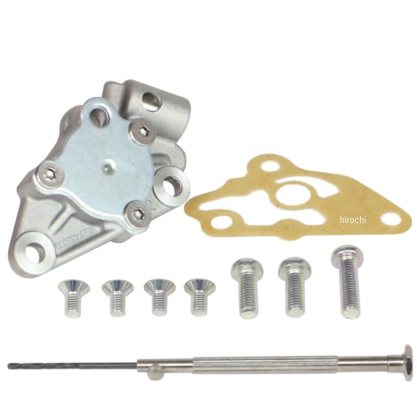 01-16-0070 SP武川 スーパーオイルポンプ リリーフバルブ&ドリルドライバー付き 6Vモンキー、ゴリラ マニュアル車両