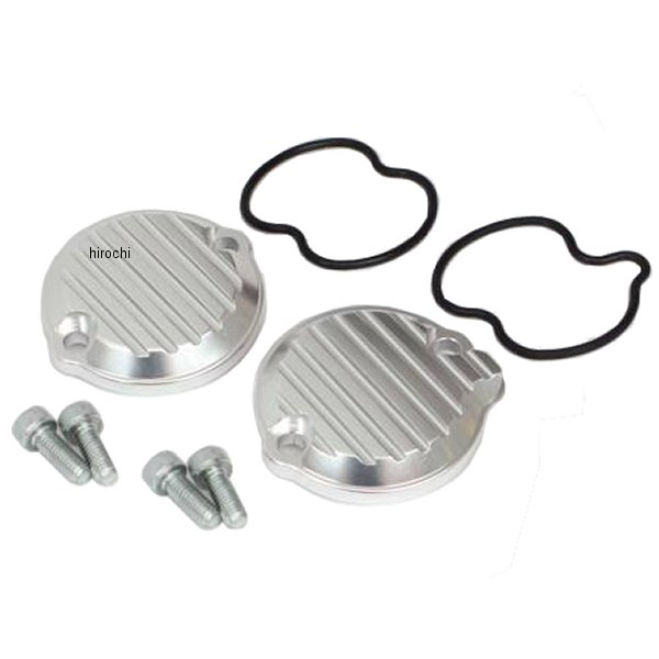 01-18-0022 SP武川 タペットカバーセット GROM、MONKEY125 アルミ削り出し シルバー