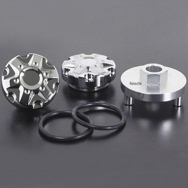 01-18-1036 SP武川 アルミ削り出しタペットキャップセッ ト モンキー/ゴリラ タイプ2 クロムメッキ （2個セット/工具付き）