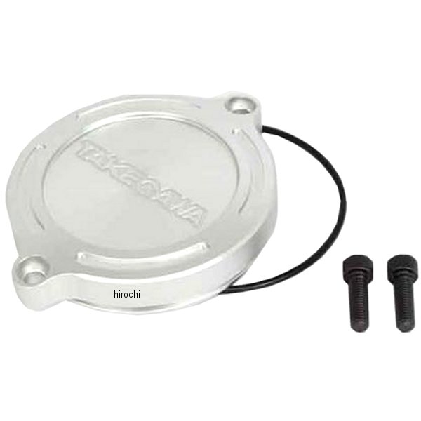 SP武川 シリンダーヘッド L.サイドカバー シルバー