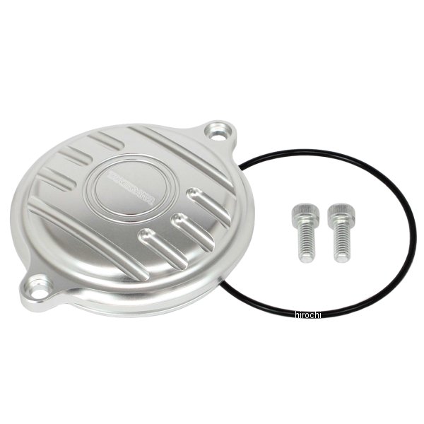 SP武川 シリンダーヘッド L.サイドカバー フィンタイプ ダックス125 GROM モンキー125 カブC125 CT125 シルバー