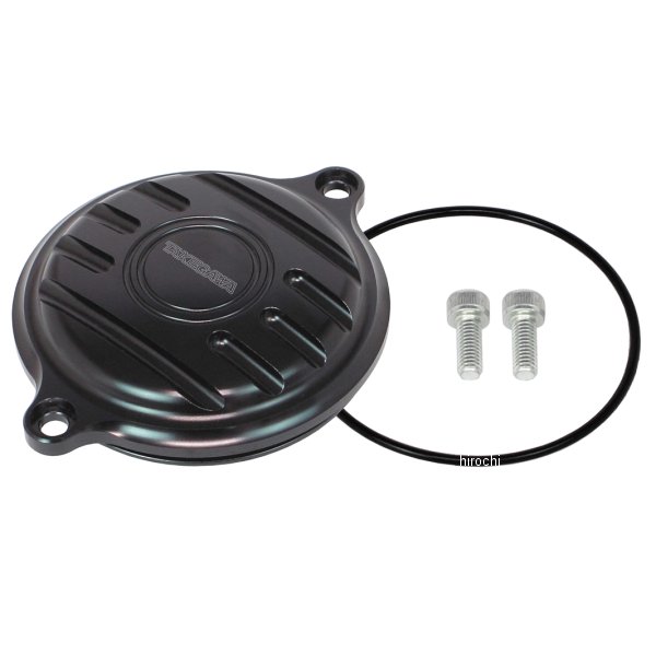 SP武川 シリンダーヘッド L.サイドカバー フィンタイプ ダックス125 GROM モンキー125 カブC125 CT125 黒