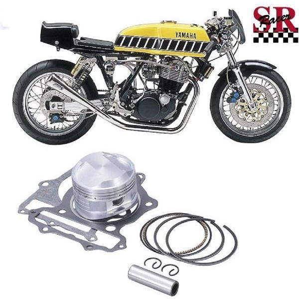 010016RN ポッシュ POSH ピストンリング 90,25mm SR500用