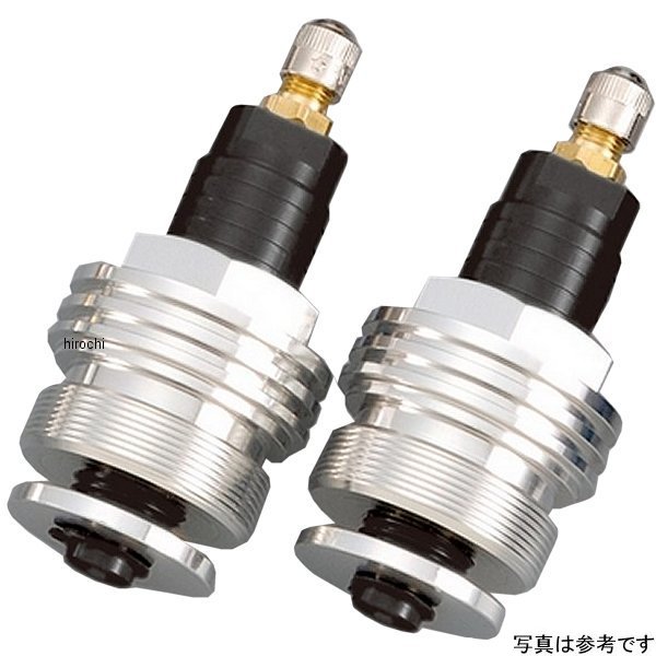 010068-06 ポッシュ POSH イニシャルアジャスター タイプ1 94年-15年 SR500、SR400 黒/シルバー