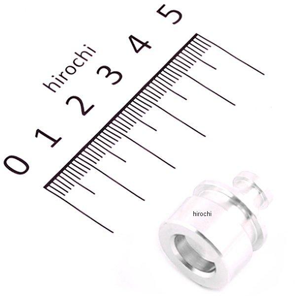 010074-03 ポッシュ POSH タコメーターレスギヤキャップ 79年-17年 SR400 シルバー