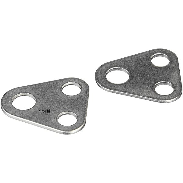 010096ST ポッシュ POSH ウインカーステーベース 10年以前 SR500、SR400 ステンレス