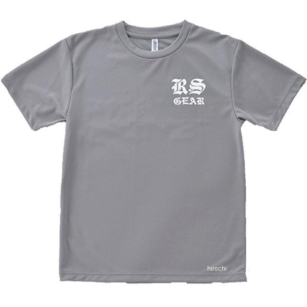 0101-03GY-LL アールズギア r's gear 半袖Tシャツ グレー