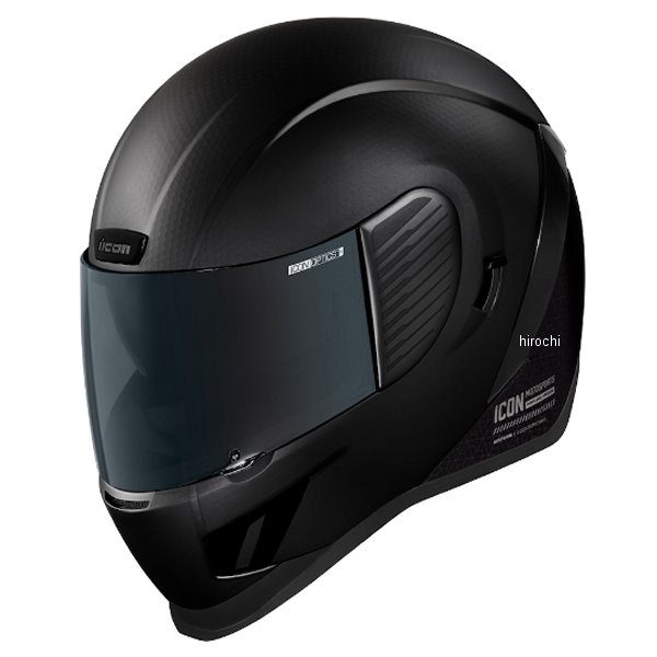 0101-14140 アイコン ICON フルフェイスヘルメット AIRFORM MIPS COUNTERSTRIKE 黒 XLサイズ