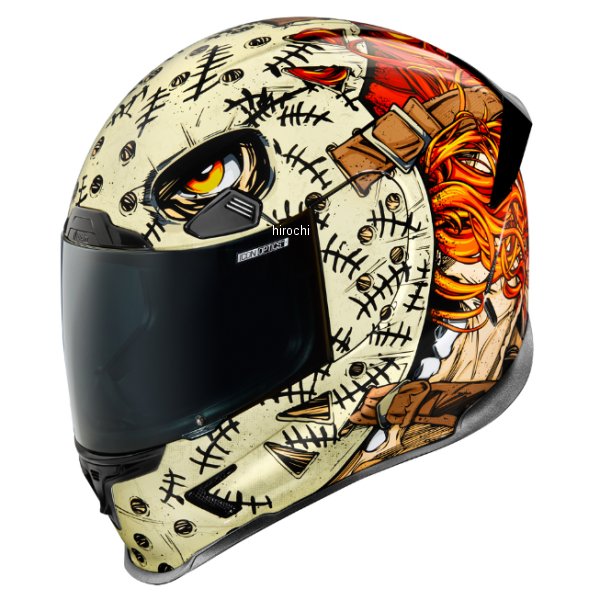 0101-15074 アイコン ICON フルフェイスヘルメット AIRFRAME PRO TOPSHELF 赤 Lサイズ