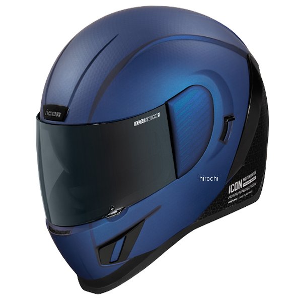 0101-15081 アイコン ICON フルフェイスヘルメット AIRFORM MIPS COUNTERSTRIKE 青 Lサイズ