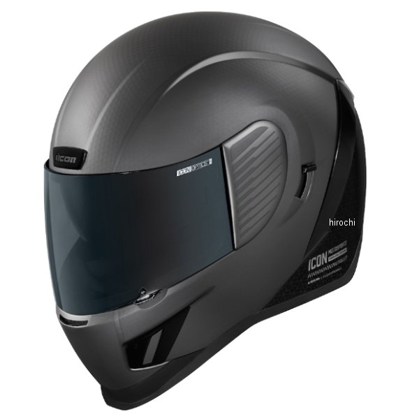 0101-15098 アイコン ICON フルフェイスヘルメット AIRFORM MIPS COUNTERSTRIKE シルバー 3XLサイズ