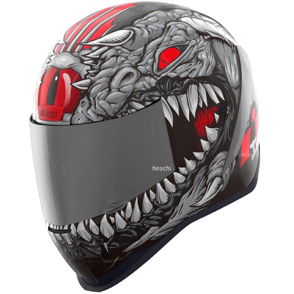 0101-16959 アイコン ICON フルフェイスヘルメット AIRFORM MIPS KRYOLA KREEP シルバー 3XLサイズ