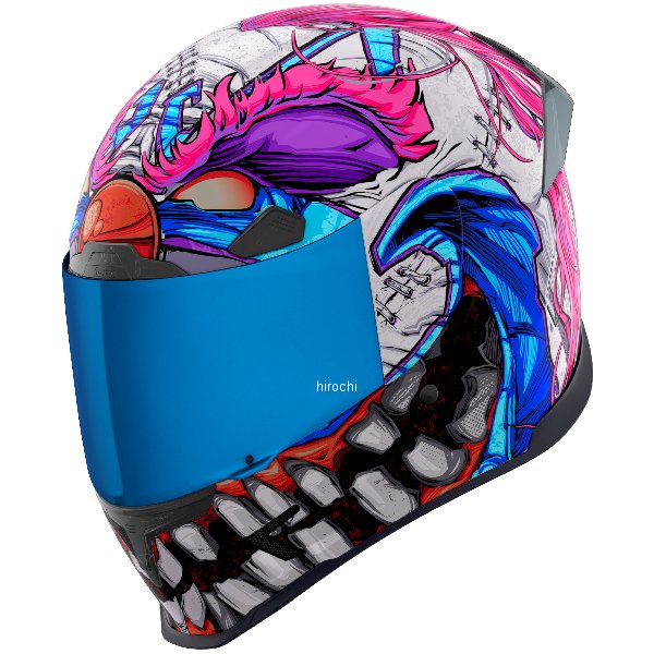 0101-17677 アイコン ICON フルフェイスヘルメット AIRFRAME PRO KRAZY KLOWN2 Lサイズ