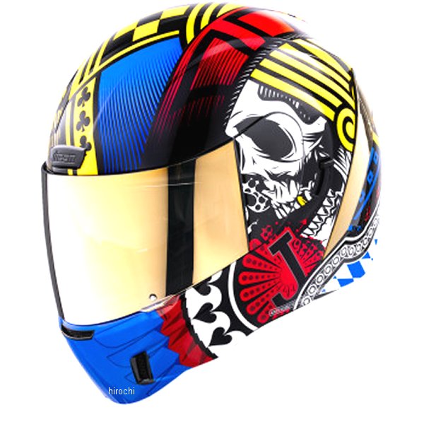 0101-18331 アイコン ICON フルフェイスヘルメット AIRFORM MIPS LUCKY LID5 XSサイズ