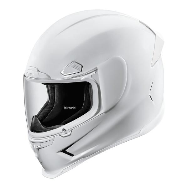 0101-19189 アイコン ICON フルフェイスヘルメット AIRFRAME PRO グロスホワイト S