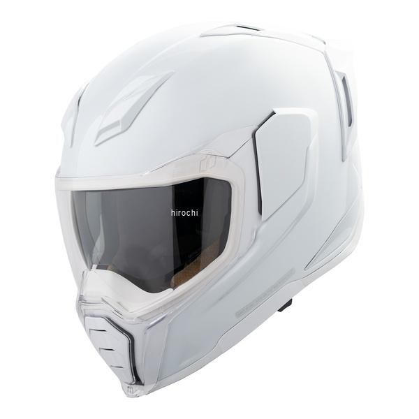 0101-19285 アイコン ICON フルフェイスヘルメット ULTRAFLITE グロスホワイト 3X