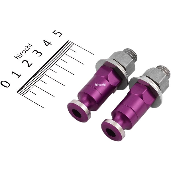 010101-05 ポッシュ POSH ウインカーステー 10mm ブルーベリー