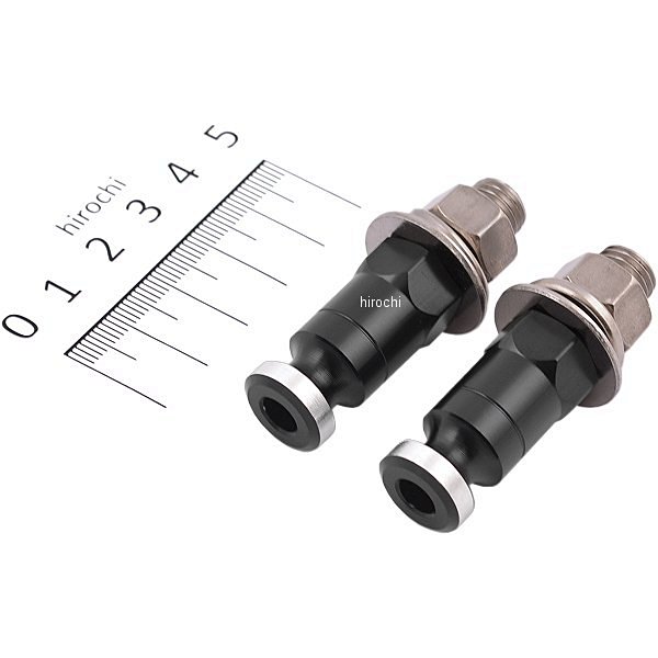 010101-06 ポッシュ POSH ウインカーステー 10mm 黒