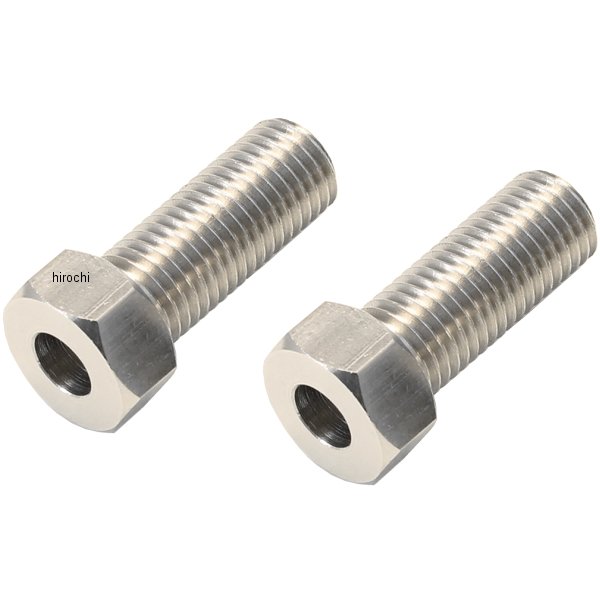 010101-25 ポッシュ POSH 補修用ウインカーステーボルト 汎用 M10x25mm 2本入り