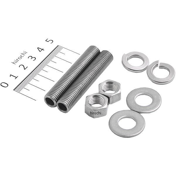 010101-55 ポッシュ POSH スタッドボルト 汎用 M10x55mm 2本入り