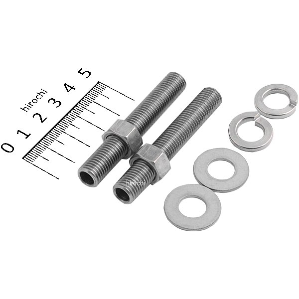 010101-65 ポッシュ POSH スタッドボルト 汎用 M10x65mm 2本入り