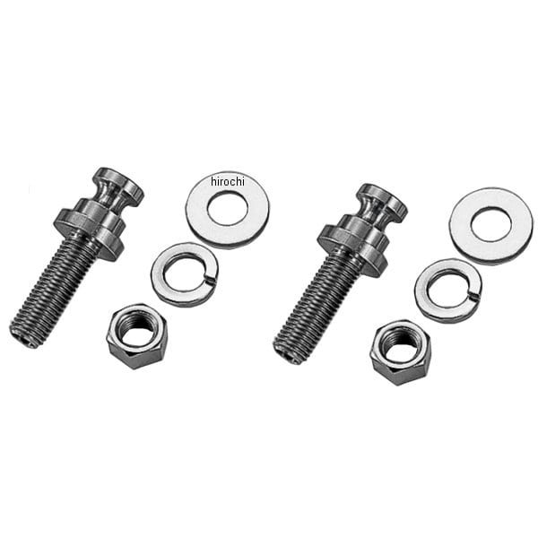 010101-MS ポッシュ POSH メガショートウインカーステー 汎用 M10x30mm ステンレス 2本入り