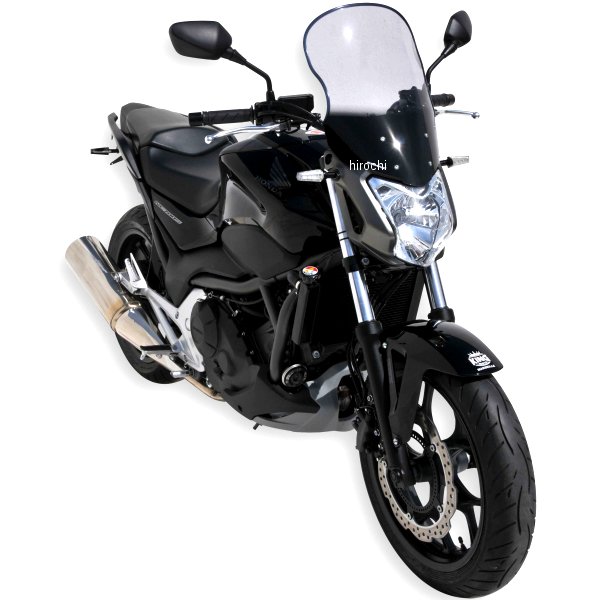 0101XX142 アルマックス ERMAX ハイプロテクション ウインドスクリーン 46cm 14年-15年 NC750S クリア