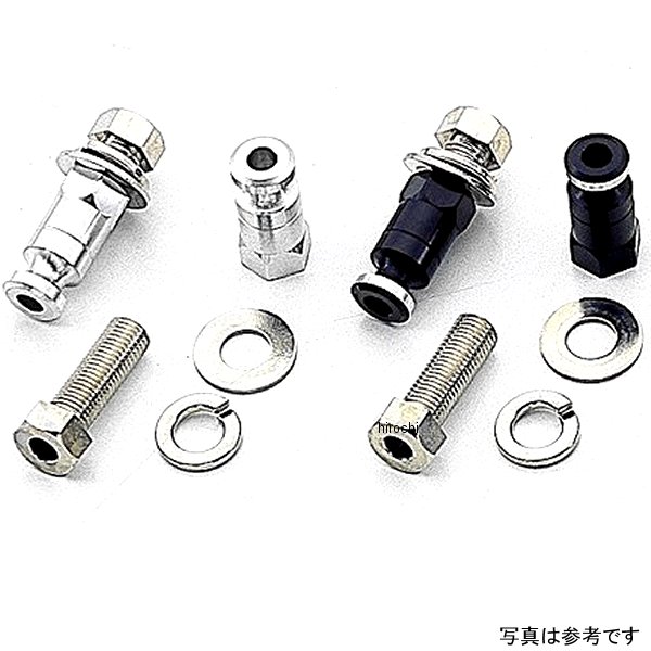 010102-MK ポッシュ POSH ウインカーステー ロングボルト仕様 メッキ