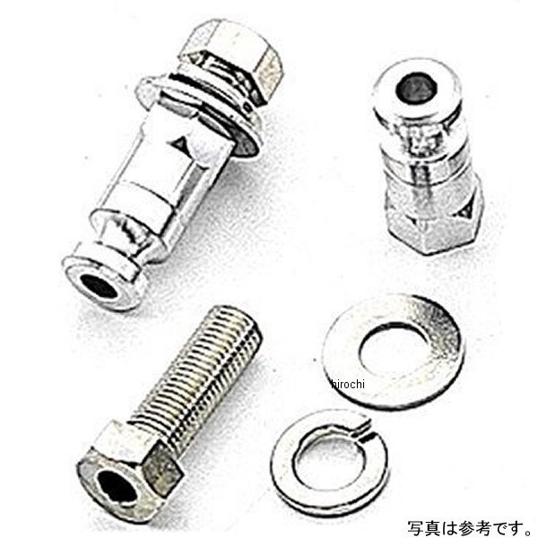 010103-MK ポッシュ POSH ウインカーステー M10X20 メッキ