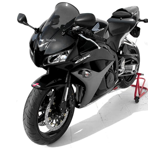0101XX097 アルマックス ERMAX ハイプロテクション ウインドスクリーン 07年-12年 CBR600RR ネオンオレンジ