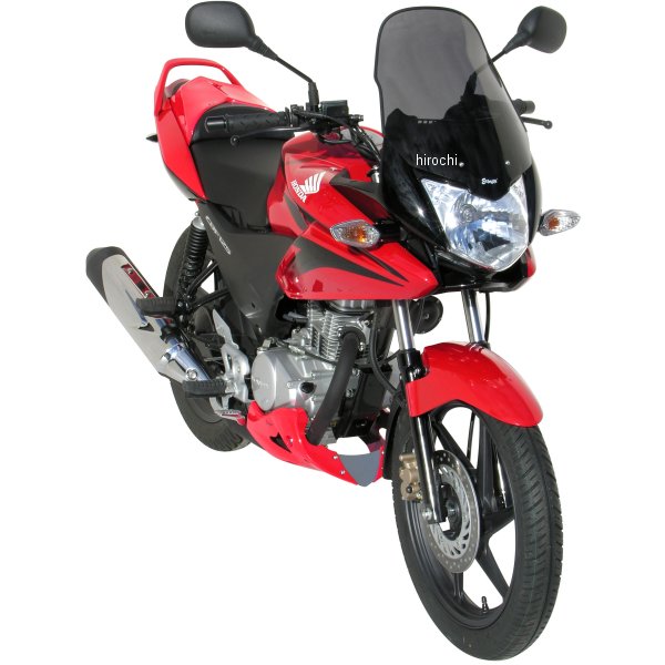 0101XX106 アルマックス ERMAX ハイプロテクション ウインドスクリーン 44cm 09年-14年 CBF125 サテンブラック