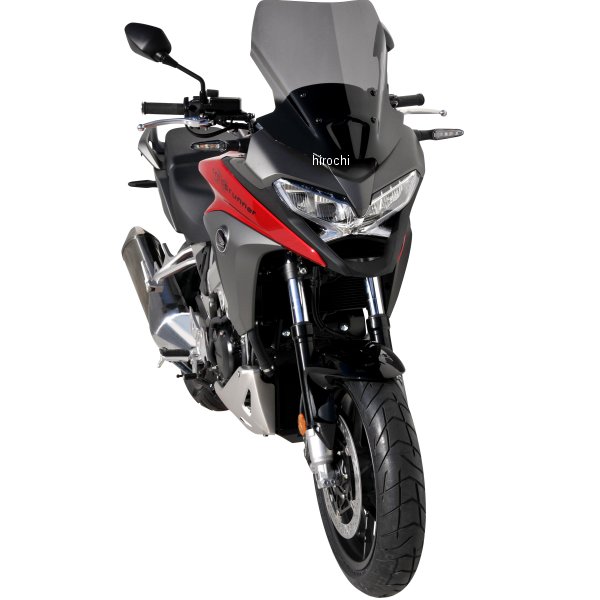 0101XX152 アルマックス ERMAX ハイプロテクション ウインドスクリーン 45cm 15年-16年 VFR800X Crossrunner グレー