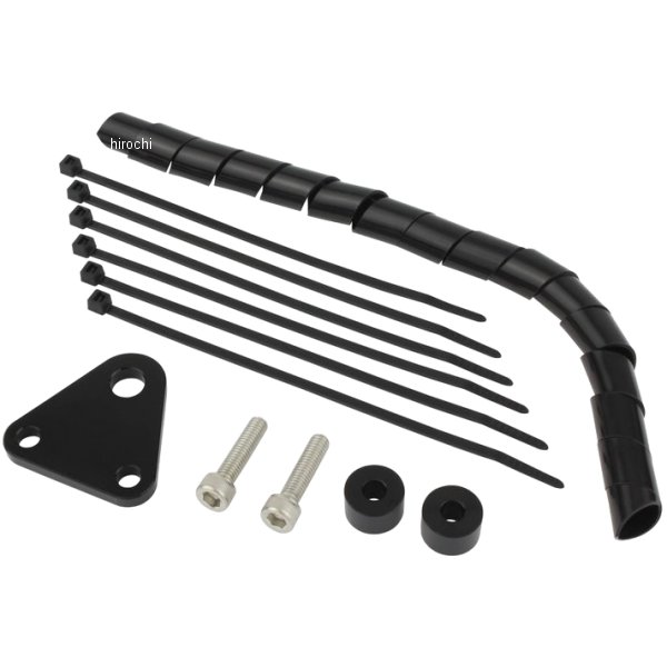 010177-06 ポッシュ POSH ベーツライトステー 14年以前 SR500、SR400 黒