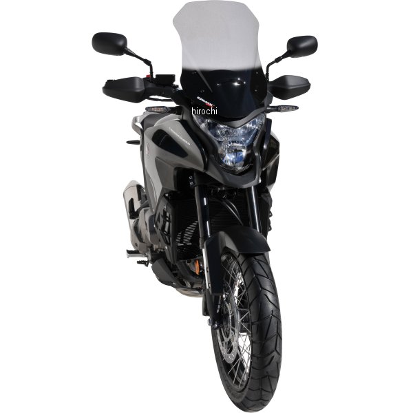 0101XX158 アルマックス ERMAX ハイプロテクション ウインドスクリーン 50cm 16年-20年 VFR1200X Crosstourer サテングレー