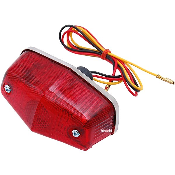 010190-2 ポッシュ POSH テールランプ 12年以前 SR500、SR400 ルーカスタイプ 単体