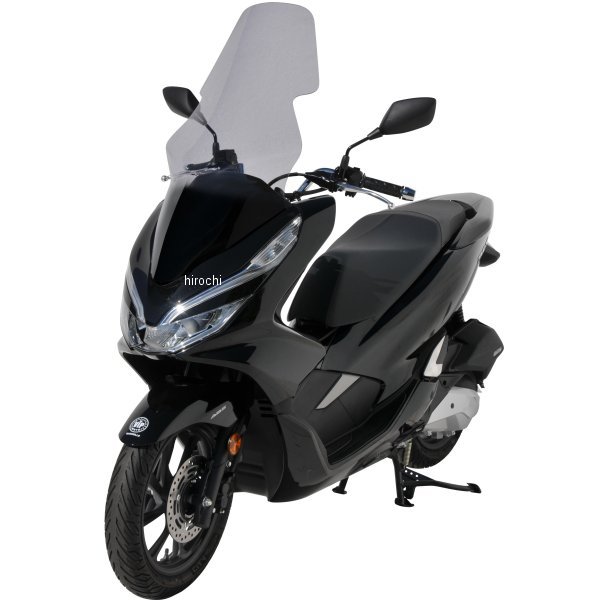 0101P94-XX アルマックス ERMAX ハイプロテクション ウインドスクリーン 85cm 18年-19年 PCX125 ライトブラック