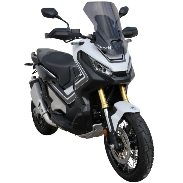 0101S86-XX アルマックス ERMAX ハイプロテクション ウインドスクリーン 55cm 17年-20年 X-ADV ライトブラウン