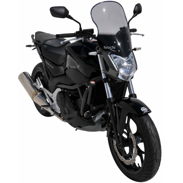 0101S92-XX アルマックス ERMAX ハイプロテクション ウインドスクリーン 16年-20年 NC750S ライトブラック