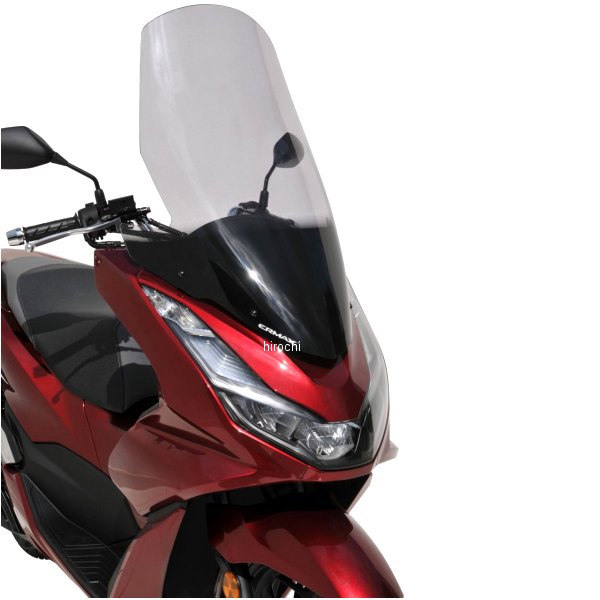 0101T18-XX アルマックス ERMAX ハイプロテクション ウインドスクリーン 76cm 21年-22年 PCX125 クリア