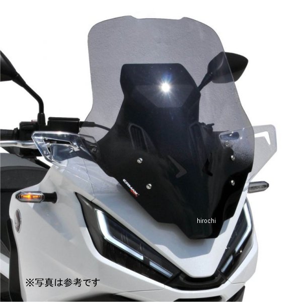 0101T21-02 アルマックス ERMAX ハイプロテクションウインドシールド 60cm 22年-24年 NT1100 ライトブラウン
