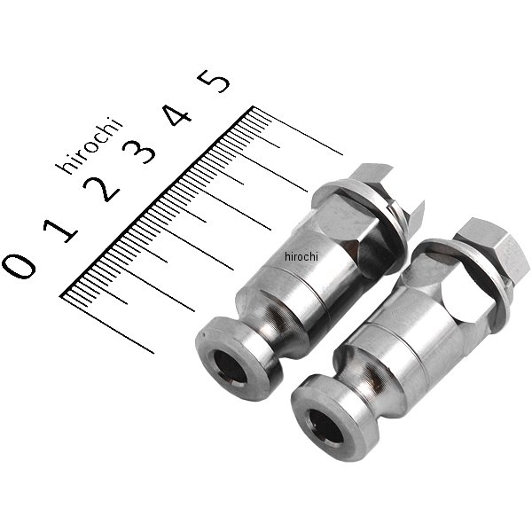 010201-MK ポッシュ POSH ウインカーステー 汎用 M8x20mm 2本入り クローム