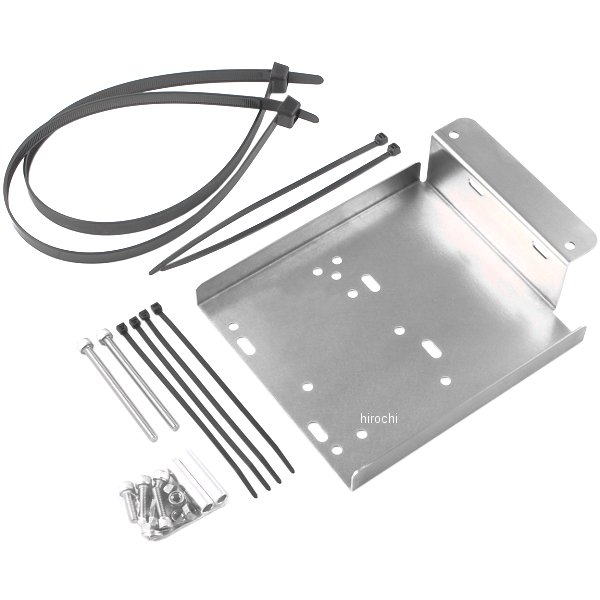 010269-01 ポッシュ POSH バッテリープレート 94年-08年 SR400 ノーマルバッテリー対応 ステンレス製