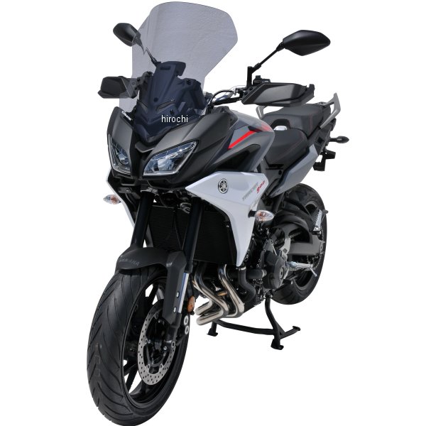 0102Y85-XX アルマックス ERMAX ハイプロテクション ウインドスクリーン 50cm 18年-20年 MT-09 Tracer 、FJ-09 ブルー