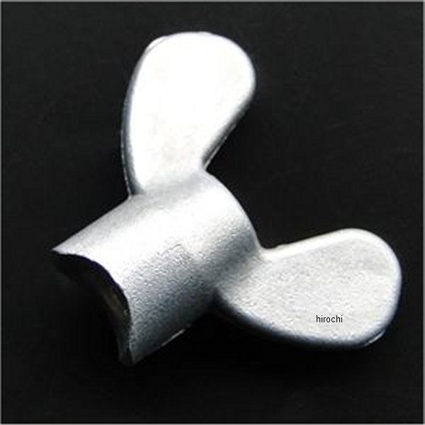 0103 ビーアールシー BRC リアブレーキ調整用蝶ナット 6mm用 汎用 アルミ製